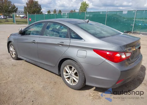 2014 Hyundai Sonata Gls из США, поврежденный, VIN 5NPEB4AC2EH894142